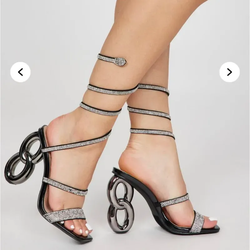 Tacones de muelle 
