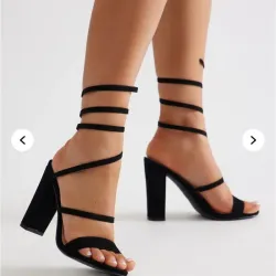 Tacones de muelle 