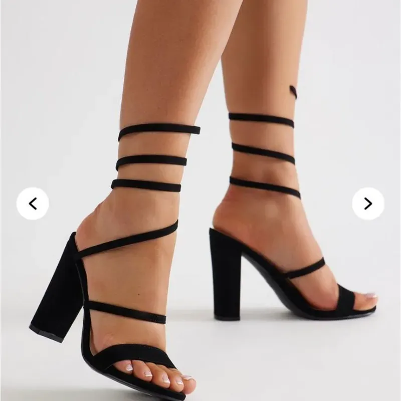 Tacones de muelle 