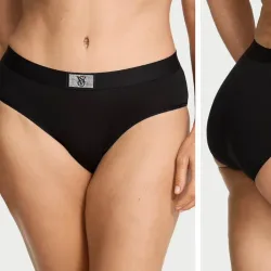 🖤Tanga de algodón negra🖤