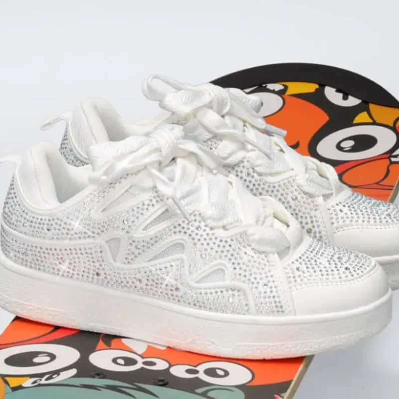 Tenis blancos 