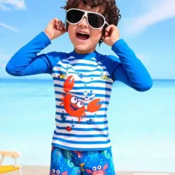 Traje de baño de niño 