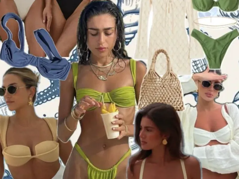 Trajes de baño y Pareos👙🌊