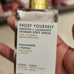 🤍✨Truly Frost Yourself Smooth + Illuminate Shimmer Body Serum 