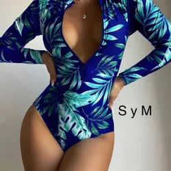 Trusas manga larga 💙🌴