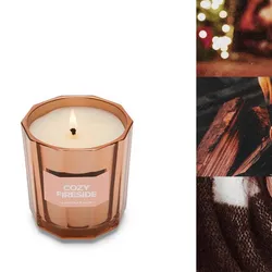 🕯️ Vela Cozy Fireside de Victoria’s Secret 🕯️