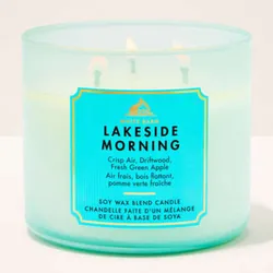 🕯️🩵Vela Lakeside Morning🩵🕯️