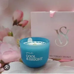Vela pink Cool & Bright🕯💙