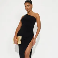 🖤 Vestido abertura en la pierna 🖤