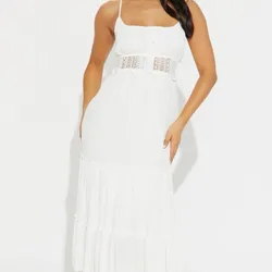 🤍👗Vestido blanco 🤍👗