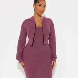 🌸 Vestido con suéter 🌸