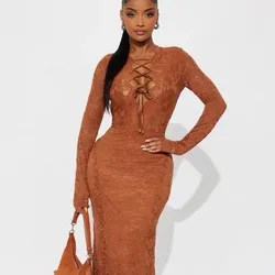 🤎Vestido de encaje 🤎
