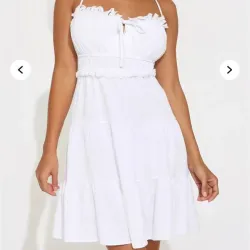 🤍🤍Vestido de hilo🤍🤍