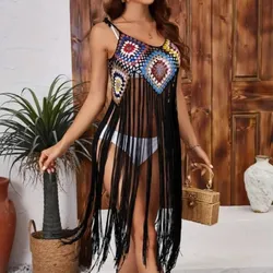 🖤🌺🌸 Vestido de playa 🖤🌸🌺