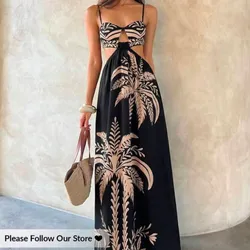 🤎🖤🌴 Vestido escote en la espalda🌴🤎🖤
