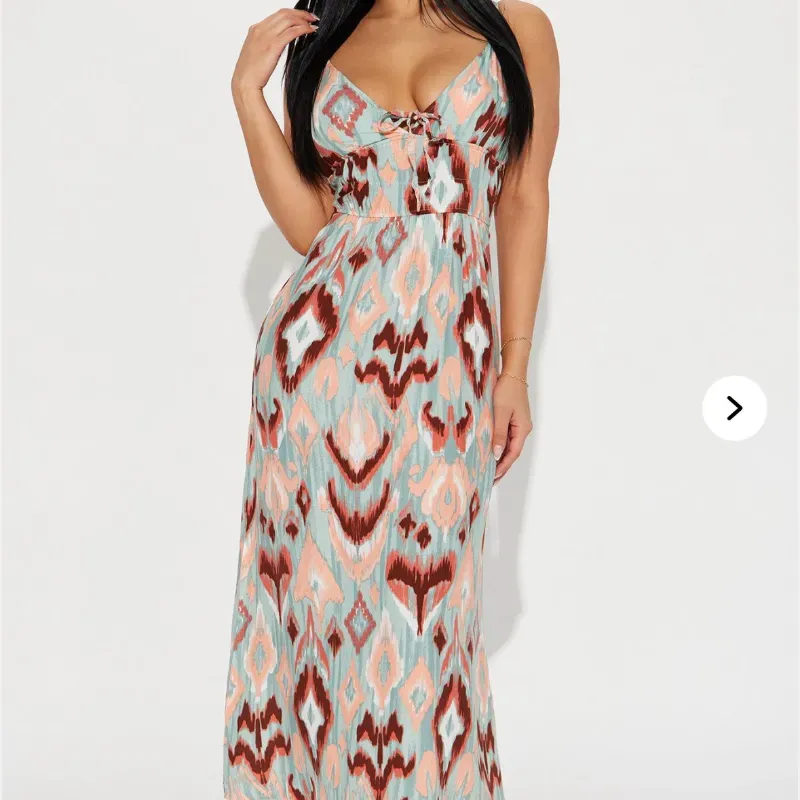 Vestido largo Estampado 🪷🏵️💮