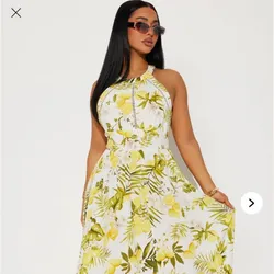 🌿🤍 Vestido Largo 🌿🤍