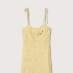 Vestido mango talla S
