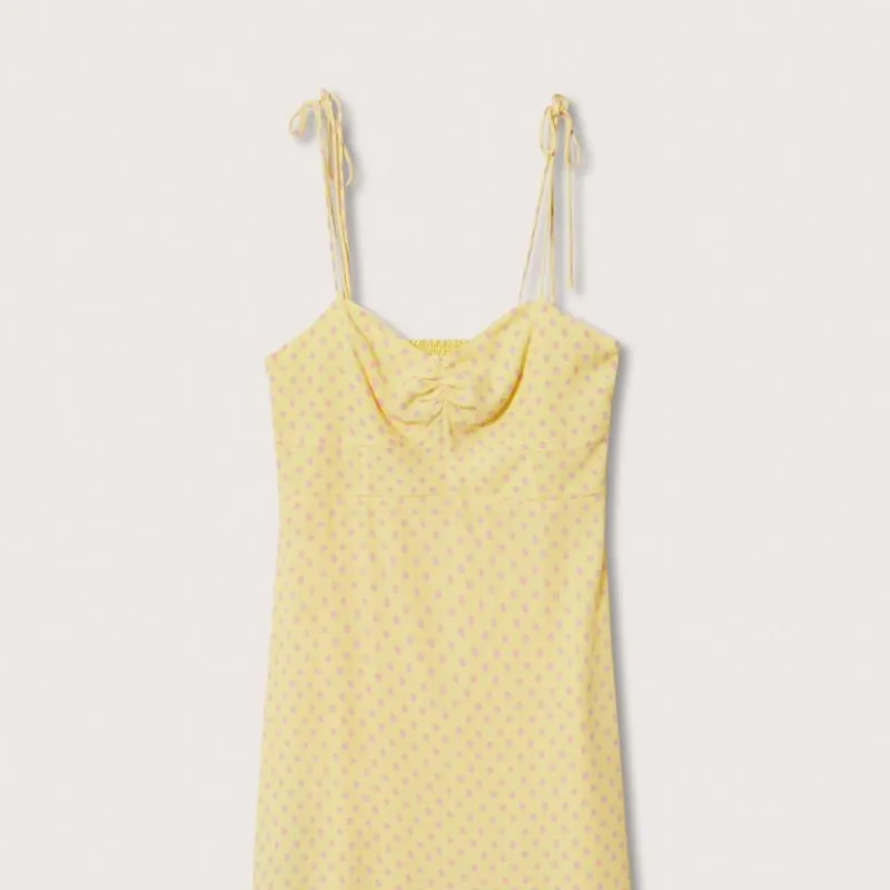 Vestido mango talla S