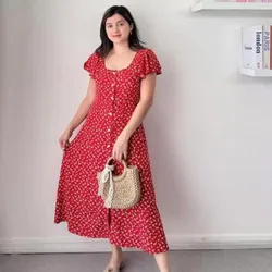 🌹🌺 Vestido rojo 🌺🌹