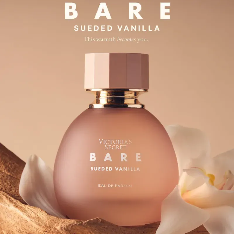 🍂 Victoria's Secret "Bare Sueded Vanilla"