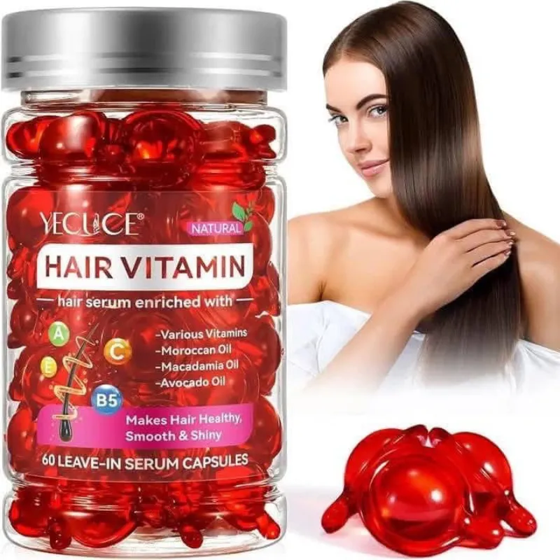 Vitaminas para el cabello 