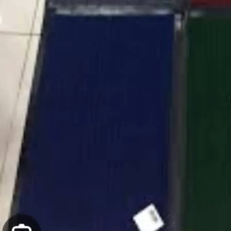 Alfombra engomadas rectangular