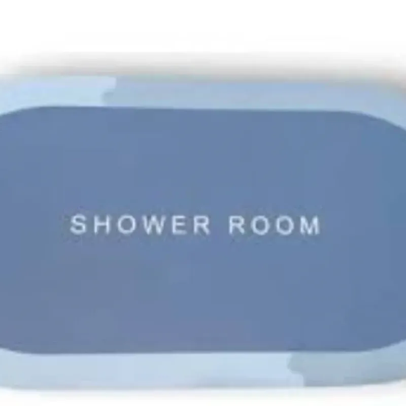 Alfombras antirresbalantes de secado rápido