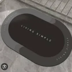 Alfombras antirresbalantes de secado rápido