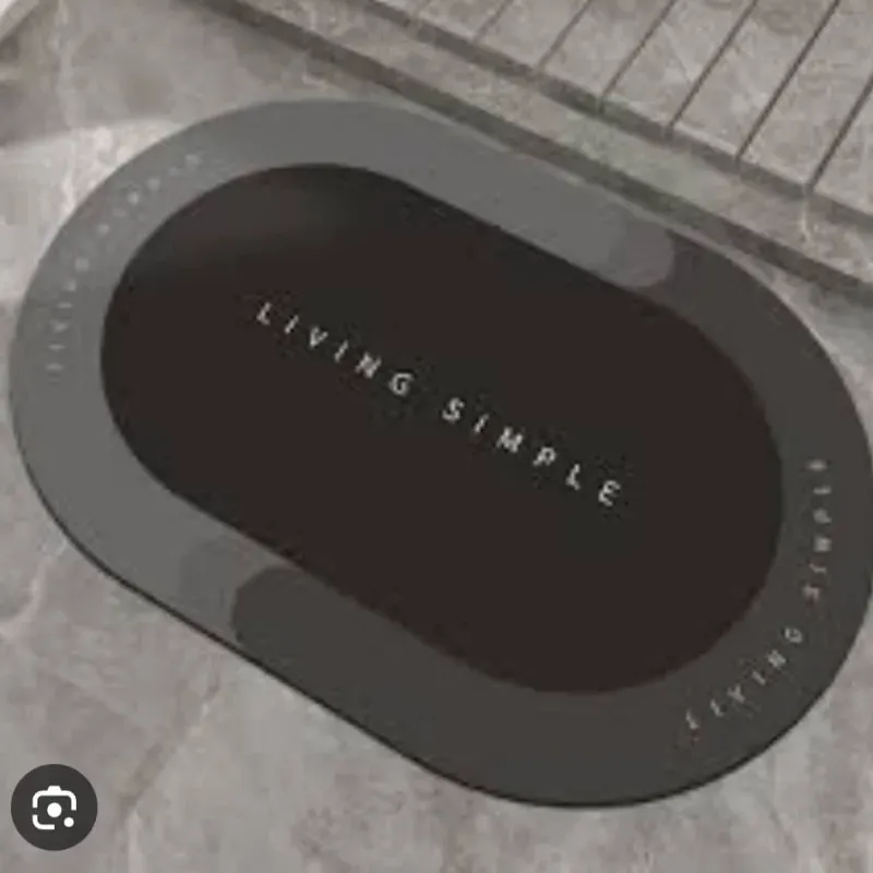 Alfombras antirresbalantes de secado rápido