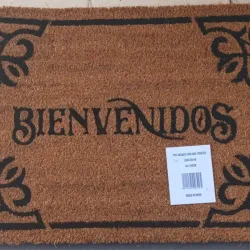 Alfombras "Bienvenido"
