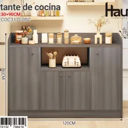 Armario de cocina con gavetas