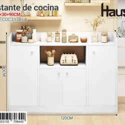 Armario de cocina con gavetas