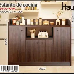 Armario de cocina con gavetas