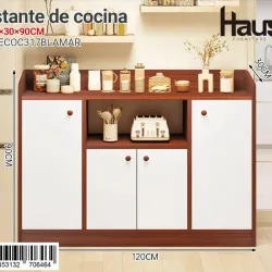 Armario de cocina con gavetas