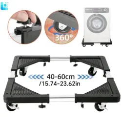 Base con ruedas para electrodomésticos ajustable