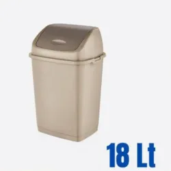 Cesto de basura de 18L
