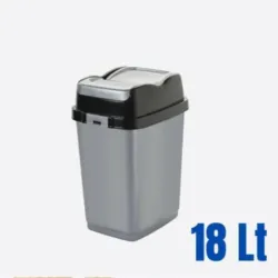 Cesto de basura de 18L