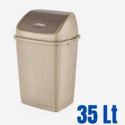 Cesto de basura de 35L