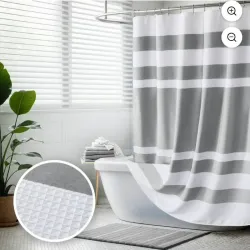 Cortina de baño