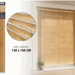 Cortina plegable de pvc