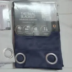 Cortina tapasol [ azul oscuro ]