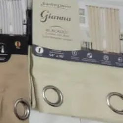 Cortina tapasol [Beige clarito ]