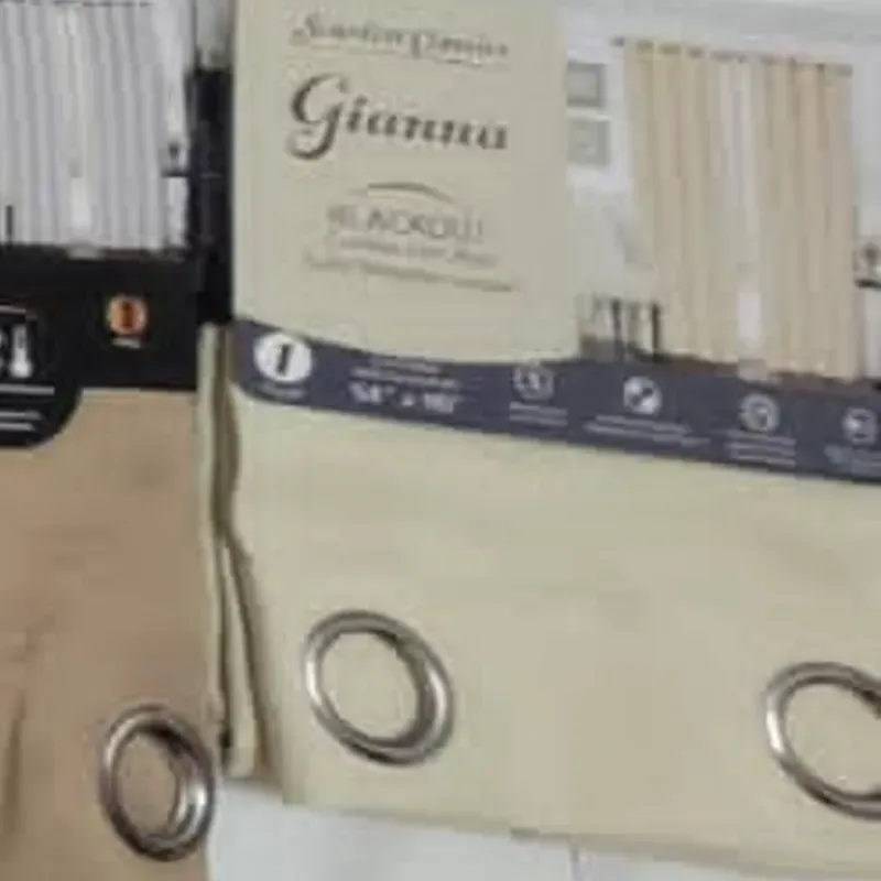 Cortina tapasol [Beige clarito ]