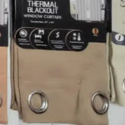 Cortina tapasol [ beige ]