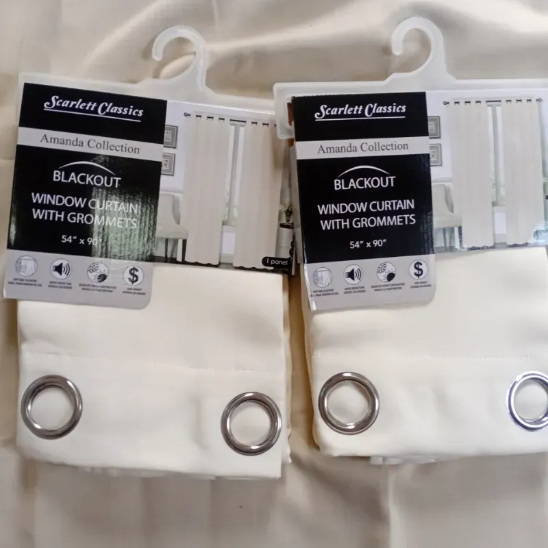 Cortina tapasol [ blanco coco]