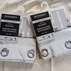 Cortina tapasol [blanco gris]