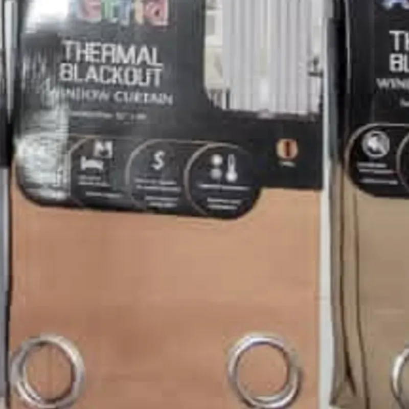 Cortina tapasol [ Carmelita claro ]