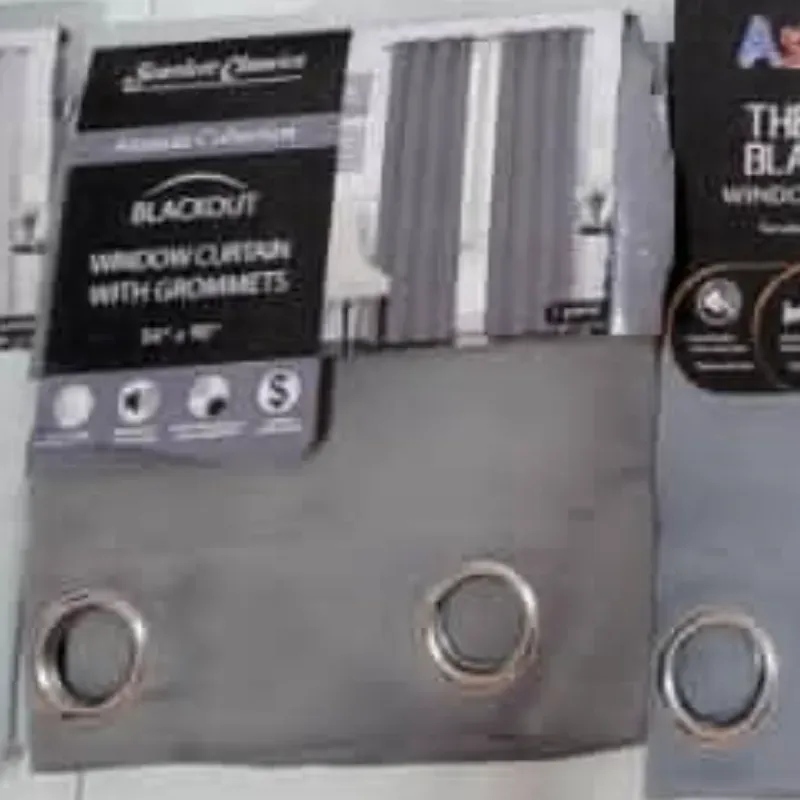 Cortina tapasol [ Gris]