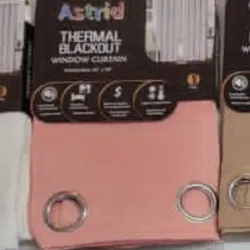 Cortina tapasol [ rosada ]